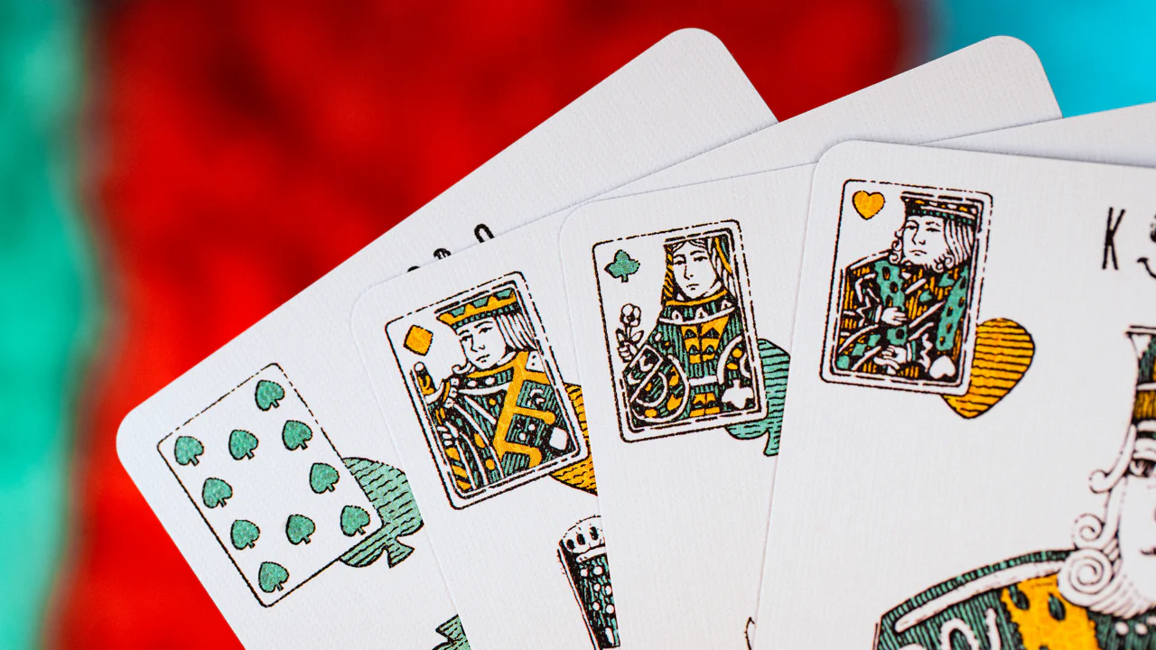 Joy Deck Playing Cards by Smooth Writing - Image 10