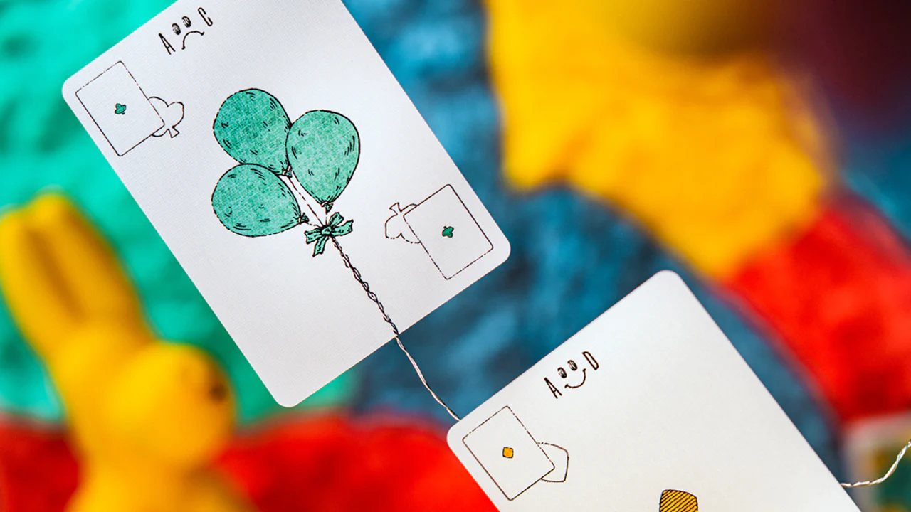 Joy Deck Playing Cards by Smooth Writing - Image 8