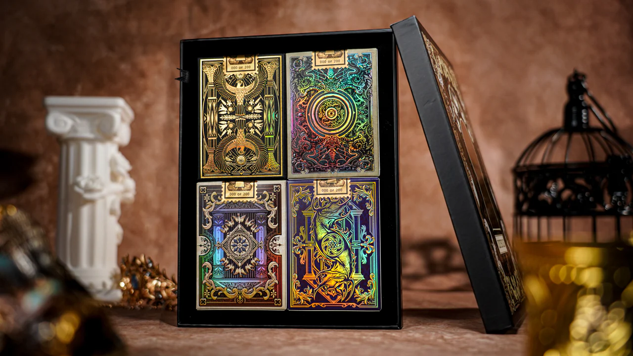 Keyhole Luxury/Gilded Box Set by TCC & Keyhole - Image 10