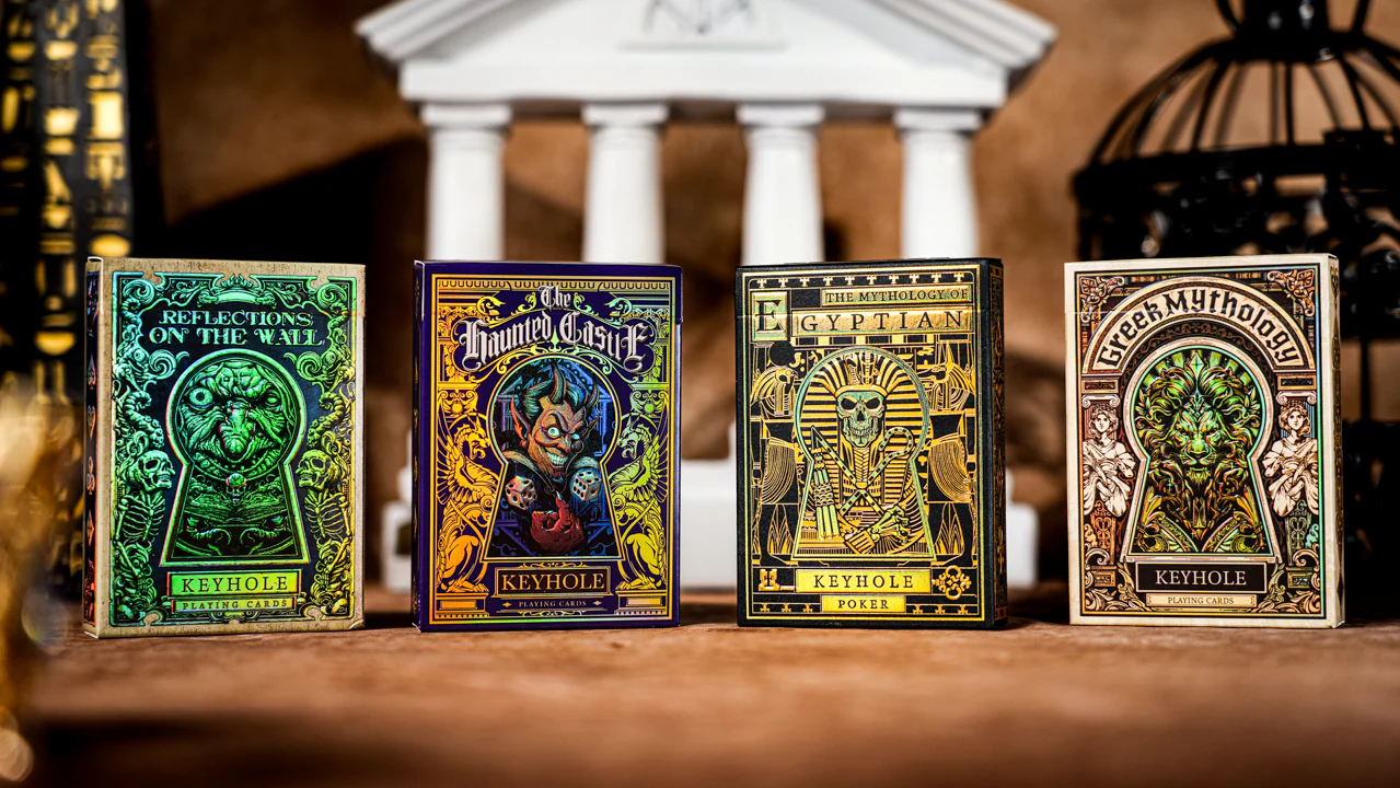 Keyhole Luxury/Gilded Box Set by TCC & Keyhole - Image 5