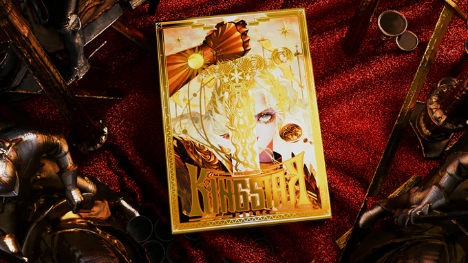King Arthur V2 Golden Dawn Playing Cards - Image 3