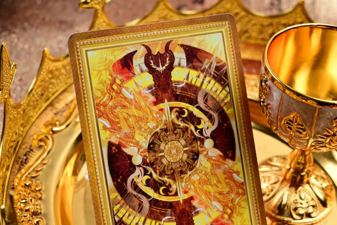 King Arthur V2 Golden Dawn Playing Cards - Image 7