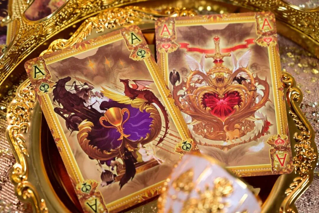 King Arthur V2 Golden Dawn Playing Cards - Image 9