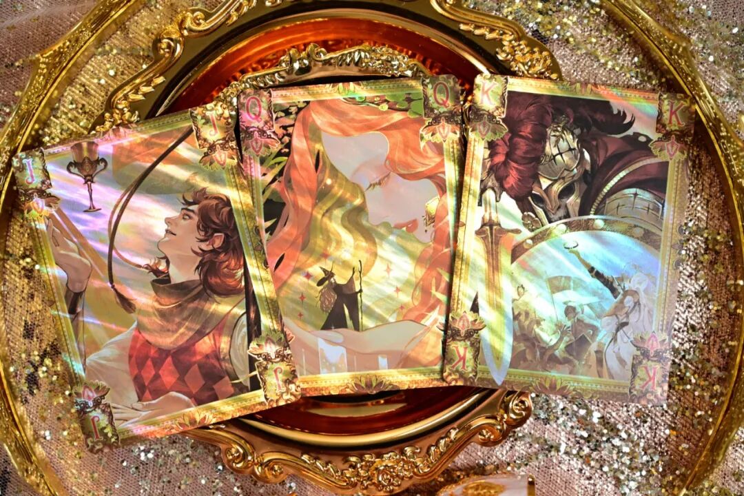King Arthur V2 Lithography Golden Dawn Collector's Set - Image 10