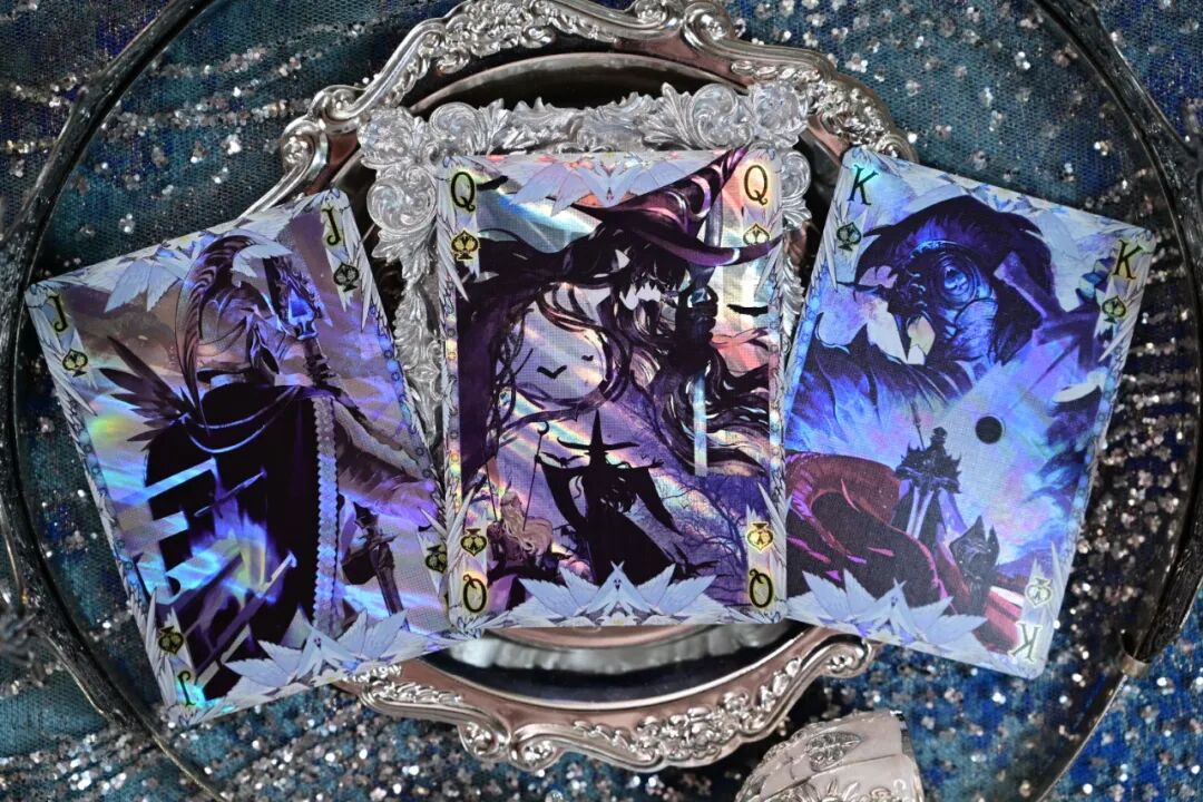 King Arthur V2 Transfer laser Silver Fairyland Collector's Set - Image 10