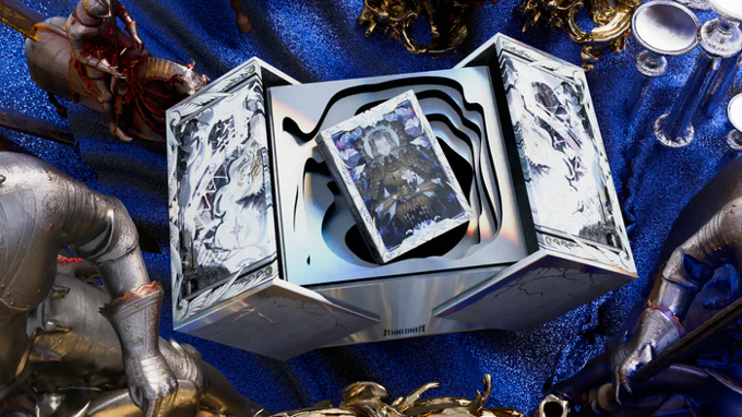 King Arthur V2 Transfer laser Silver Fairyland Collector's Set - Image 2