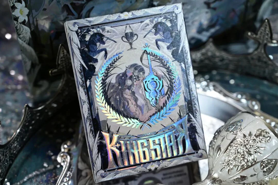 King Arthur V2 Transfer laser Silver Fairyland Collector's Set - Image 5