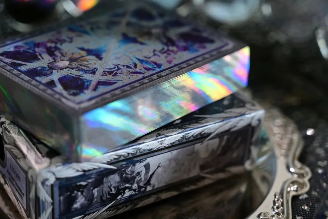King Arthur V2 Transfer laser Silver Fairyland Collector's Set - Image 8