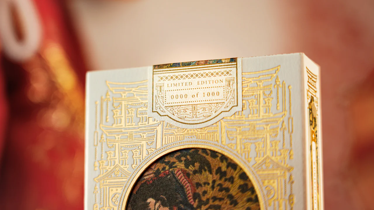 Kuniyoshi Playing Cards by 52 MUSÉE - Image 12