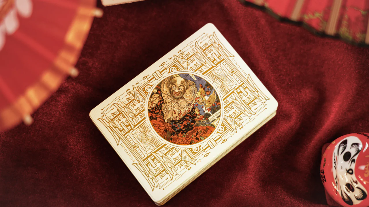 Kuniyoshi Playing Cards by 52 MUSÉE - Image 13