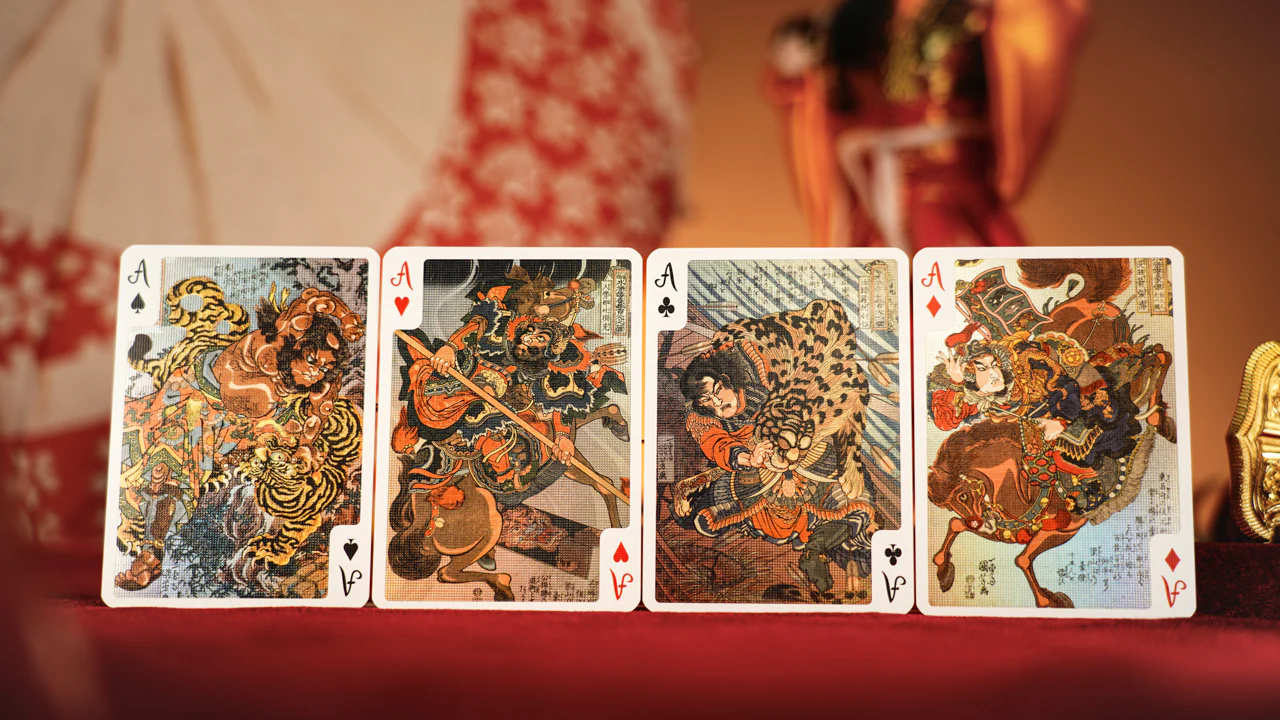 Kuniyoshi Playing Cards by 52 MUSÉE - Image 15