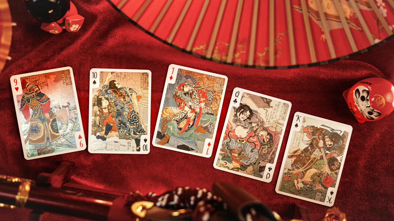 Kuniyoshi Playing Cards by 52 MUSÉE - Image 17