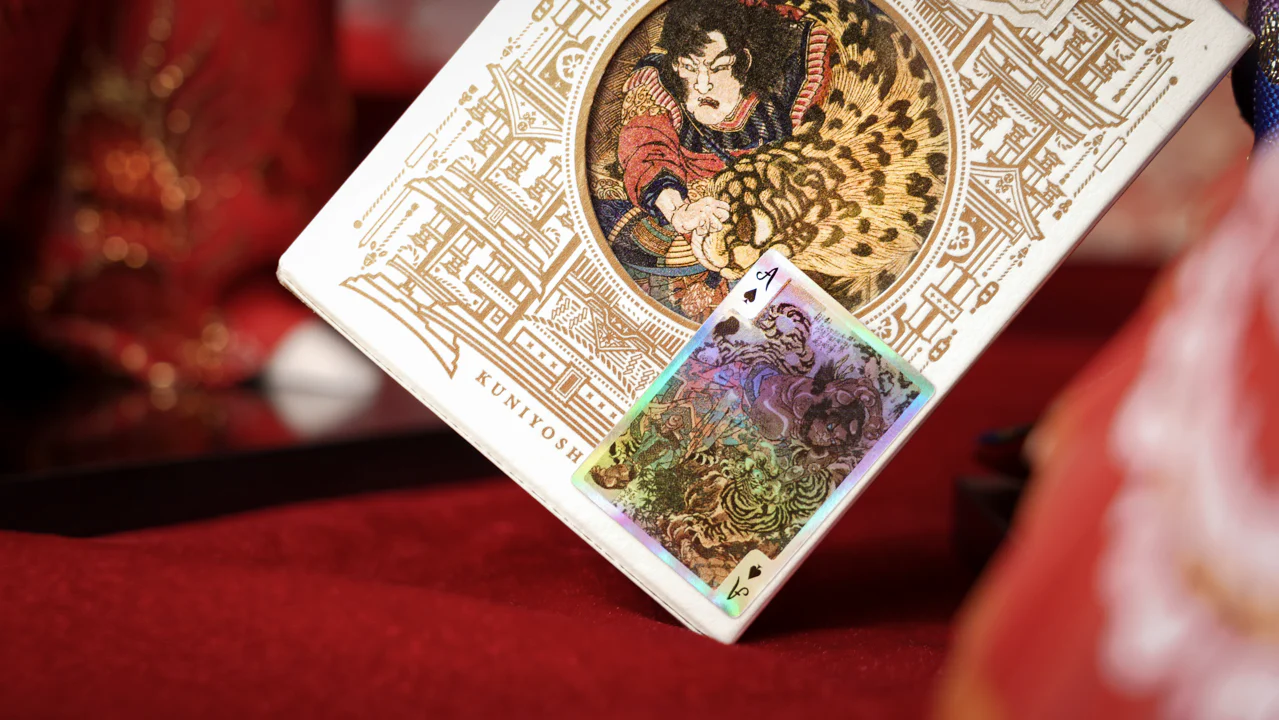 Kuniyoshi Playing Cards by 52 MUSÉE - Image 22