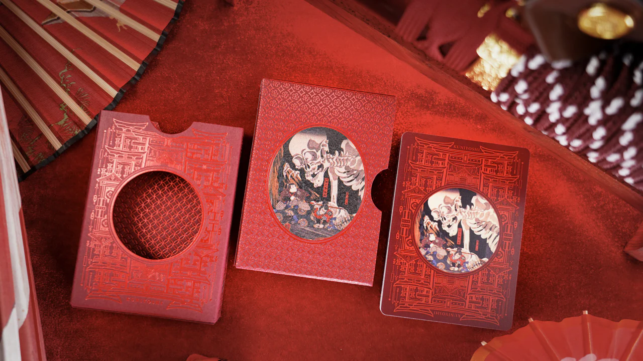 Kuniyoshi Playing Cards by 52 MUSÉE - Image 6