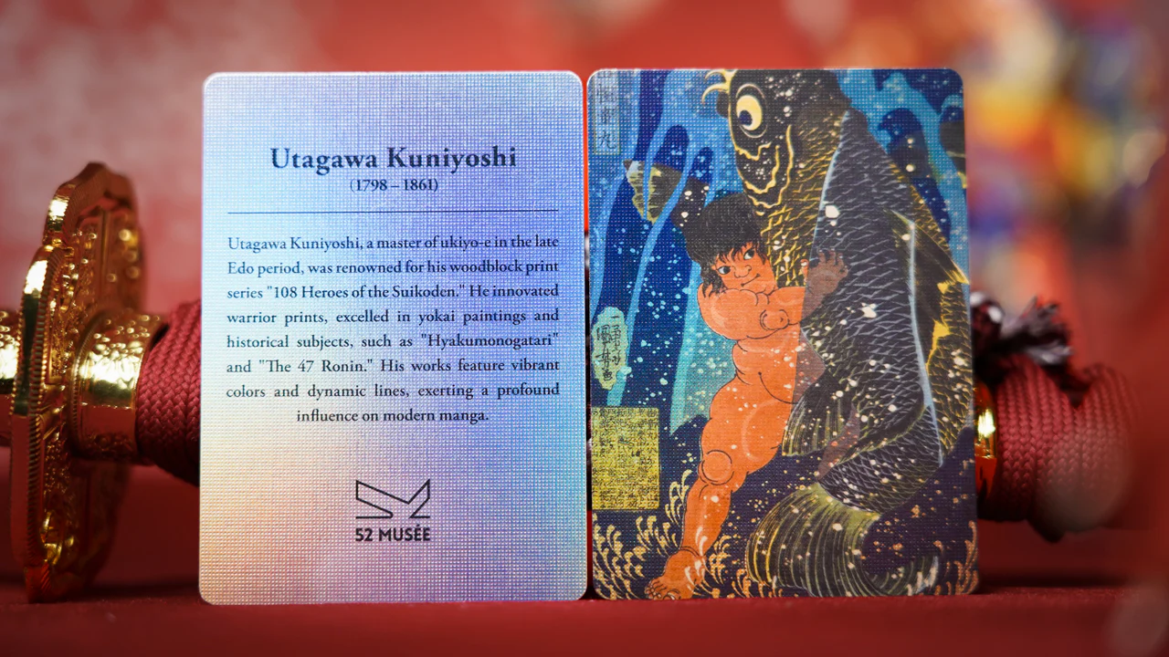 Kuniyoshi Playing Cards by 52 MUSÉE - Image 7