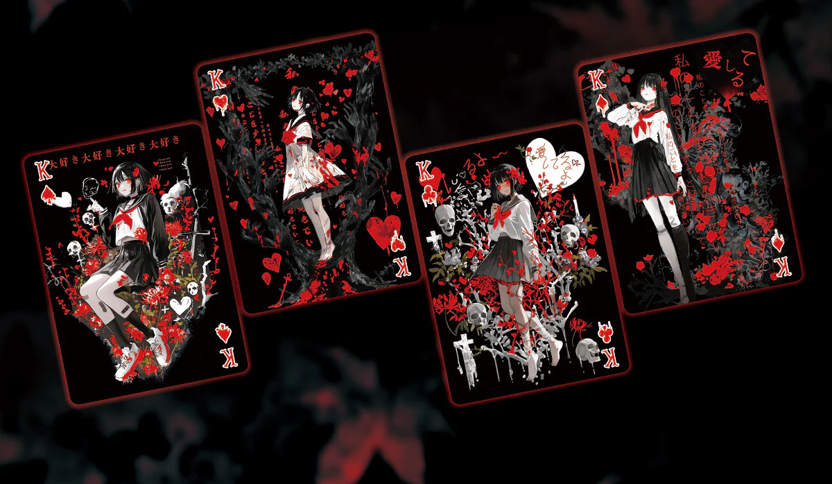 Leaf Playing Cards - Image 9