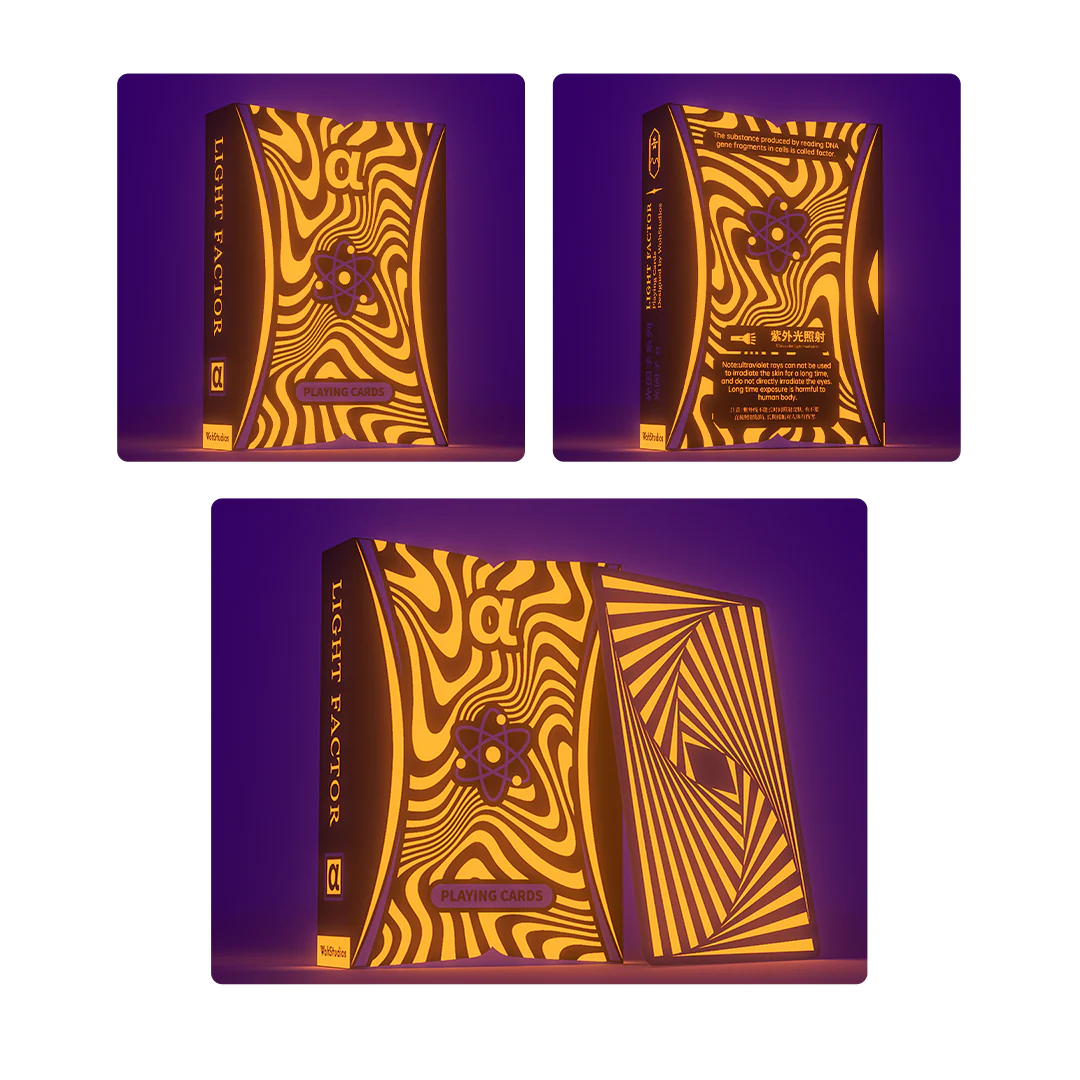 Light Factor α Playing Cards by WohStudios - Image 2