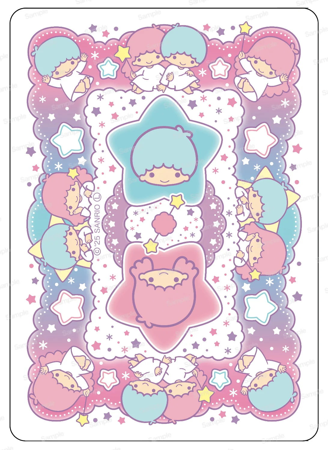 Little Twin Stars Playing Cards - Image 3