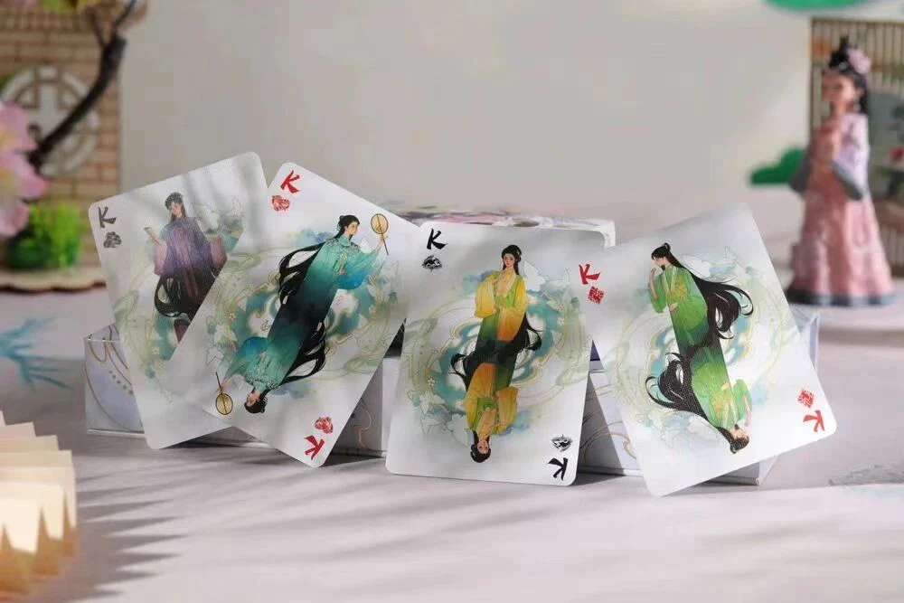 Flower Moon V2 Lotus Playing Cards - Image 4