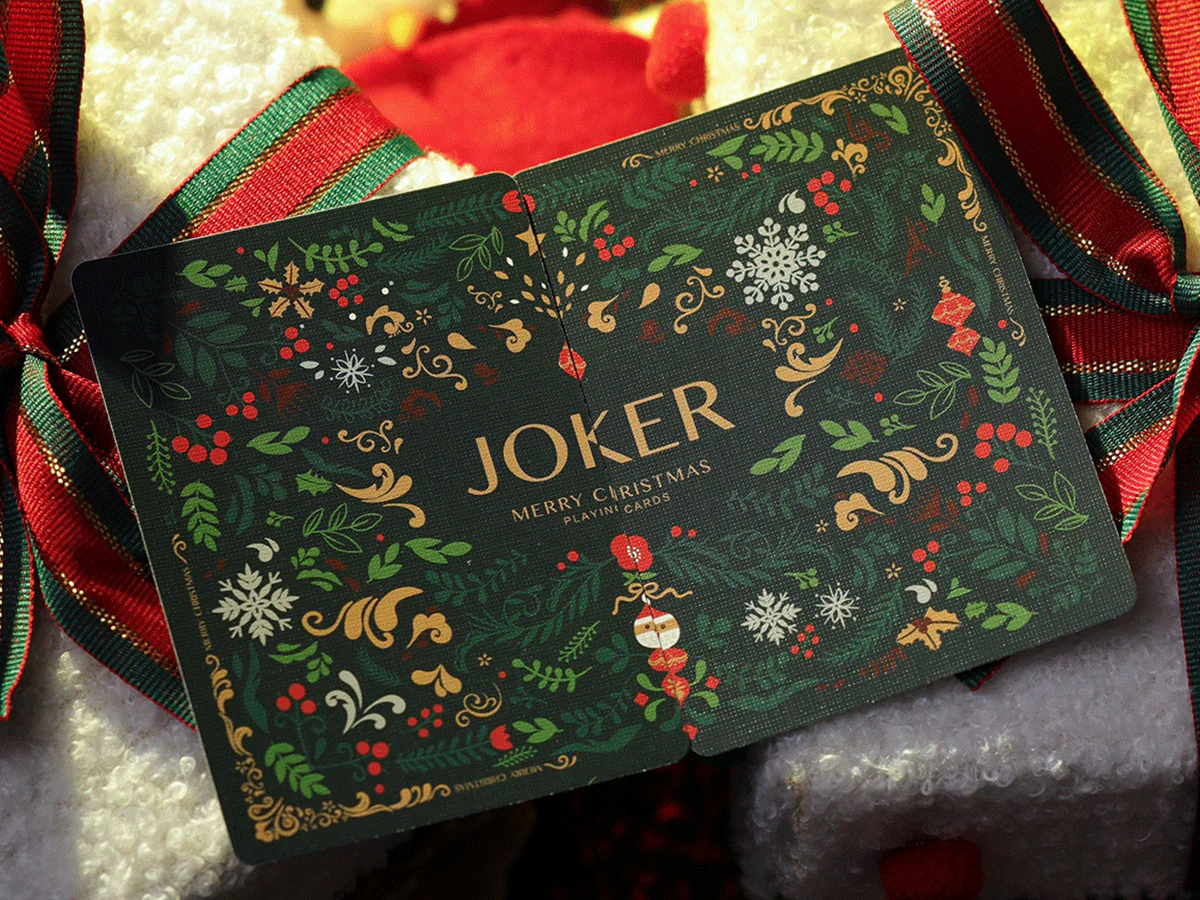 Merry Christmas Playing Cards - Image 10
