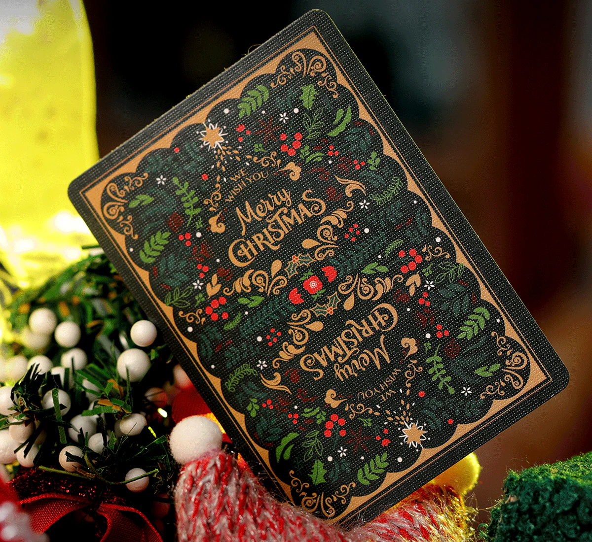 Merry Christmas Playing Cards - Image 11