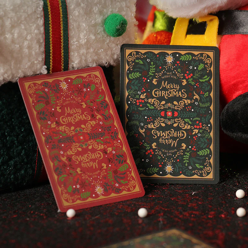 Merry Christmas Playing Cards - Image 12