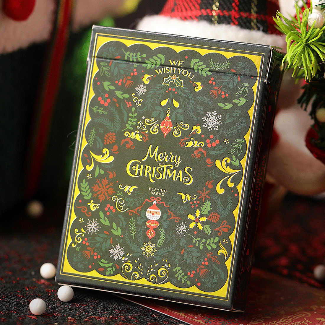 Merry Christmas Playing Cards - Image 2