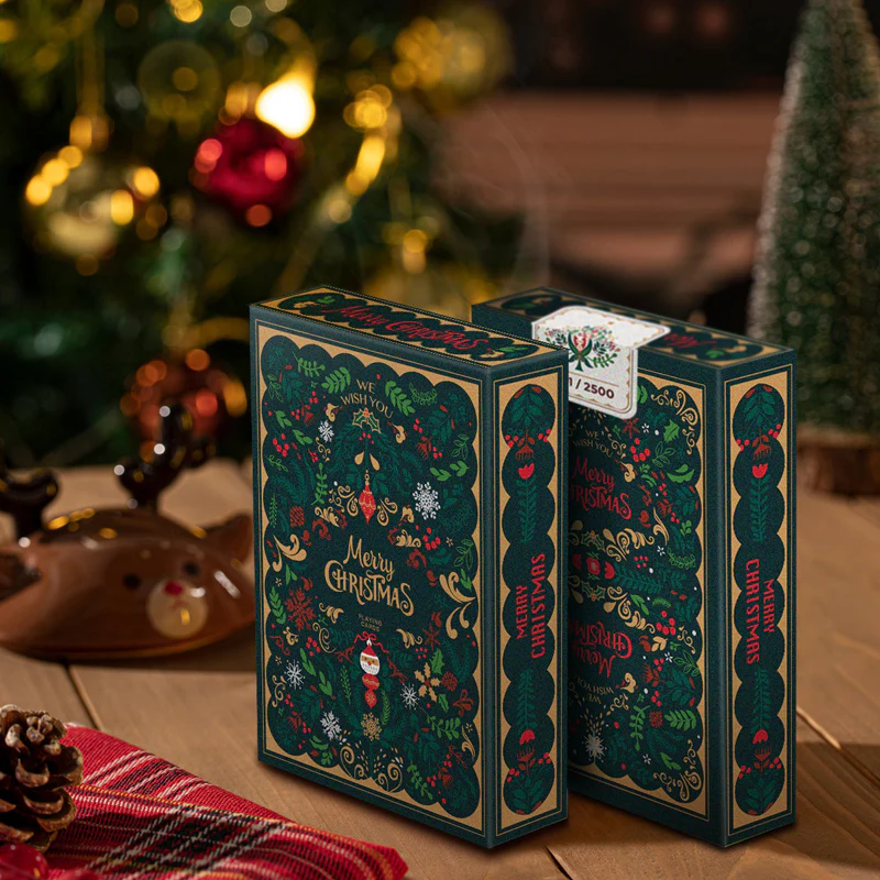 Merry Christmas Playing Cards - Image 3