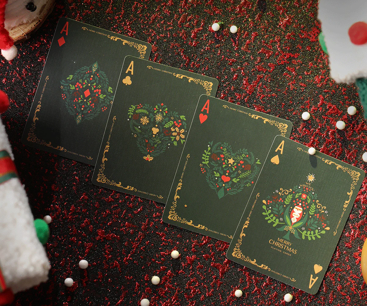 Merry Christmas Playing Cards - Image 6