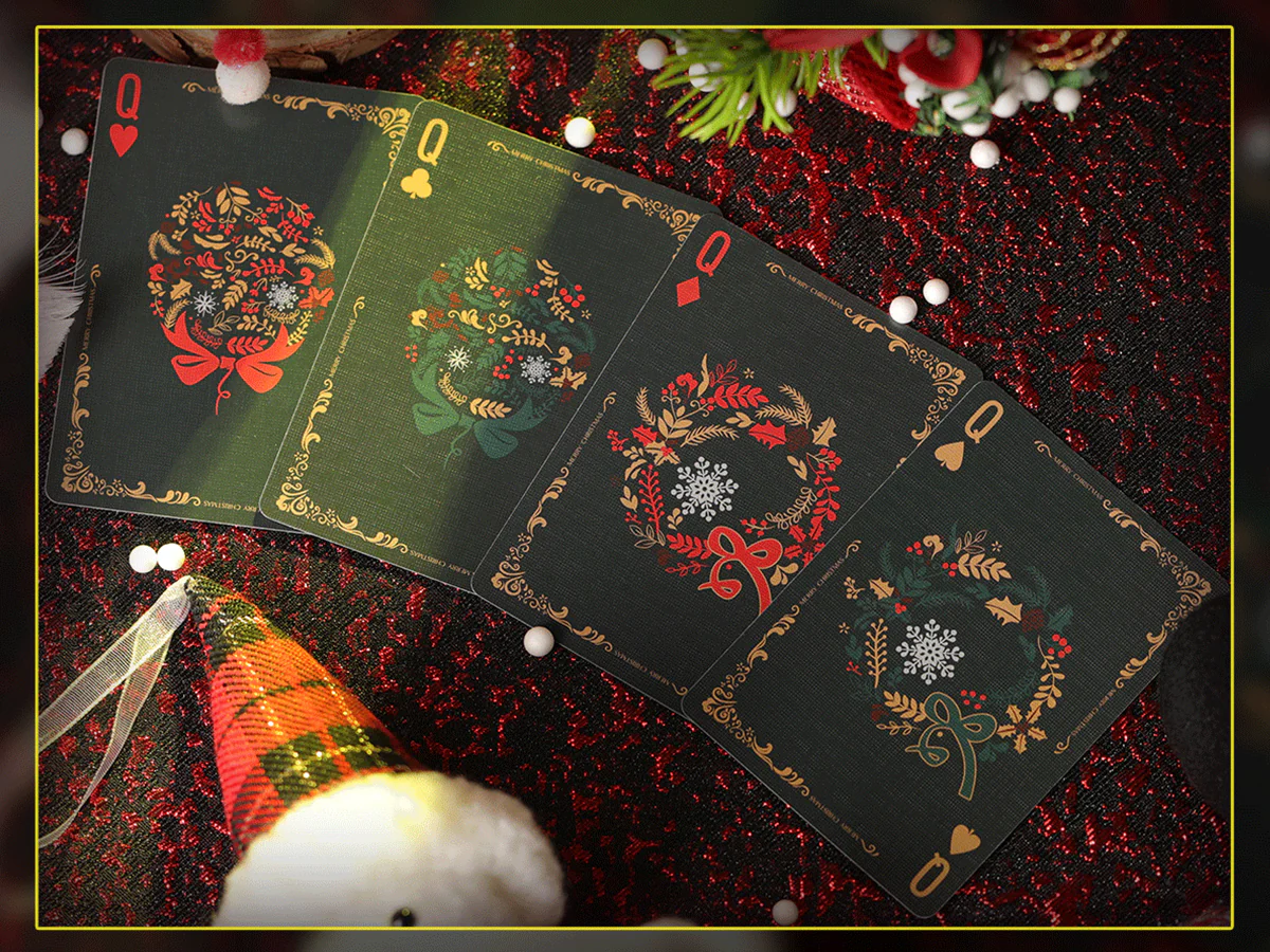 Merry Christmas Playing Cards - Image 8