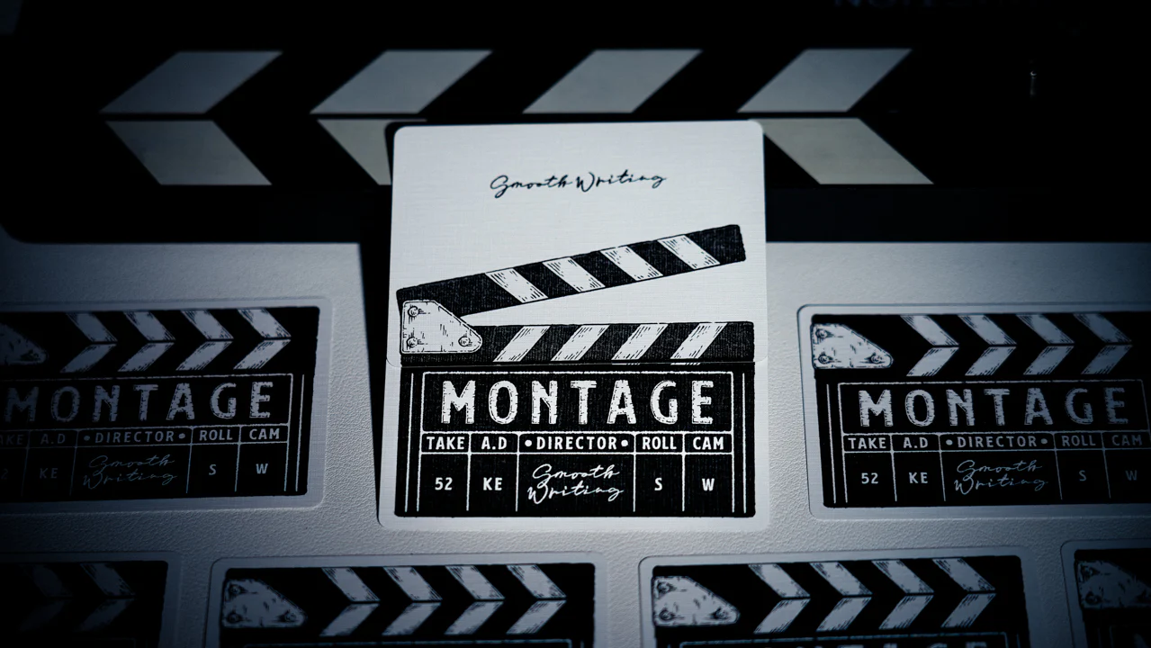 Montage Playing Cards by Smooth Writing - Image 16
