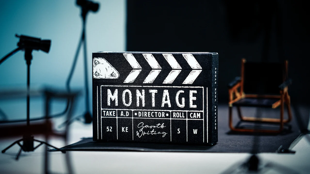 Montage Playing Cards by Smooth Writing - Image 3