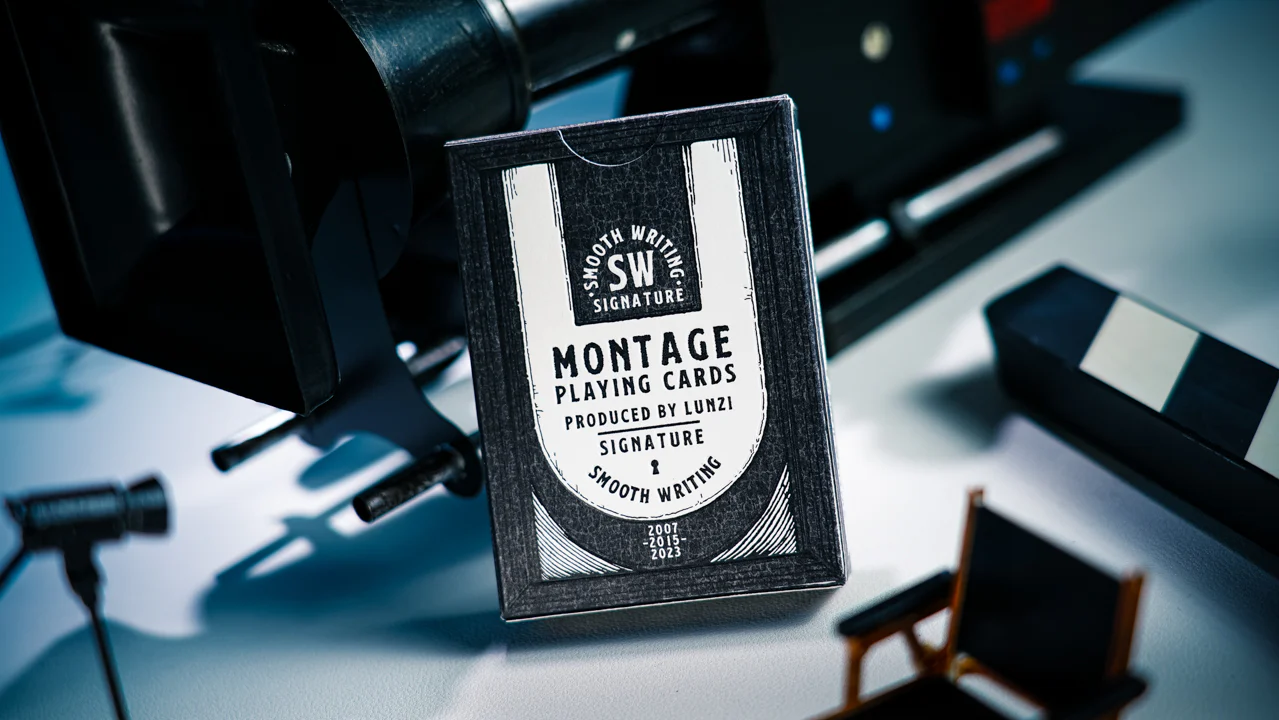 Montage Playing Cards by Smooth Writing - Image 4