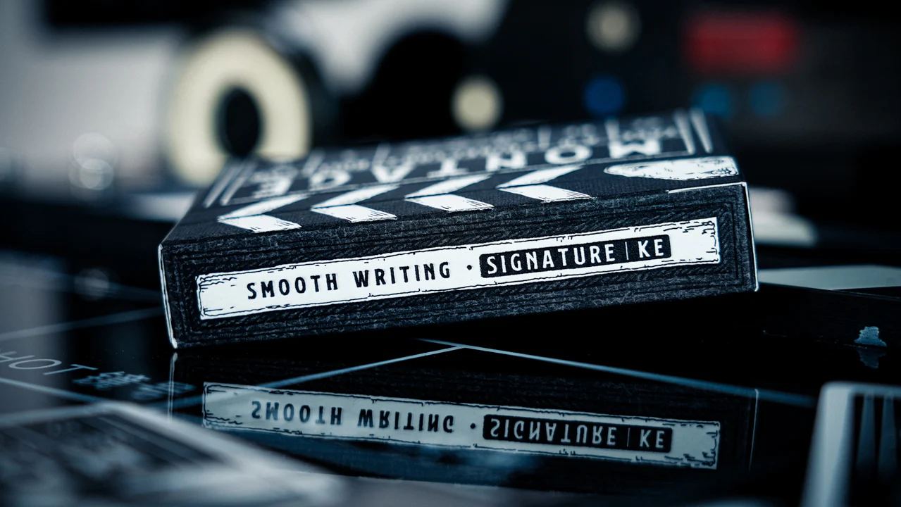 Montage Playing Cards by Smooth Writing - Image 6