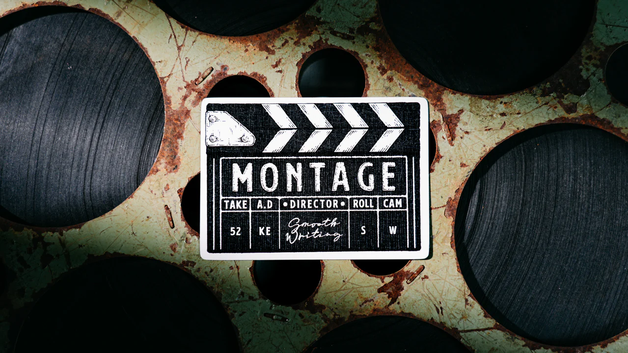 Montage Playing Cards by Smooth Writing - Image 9