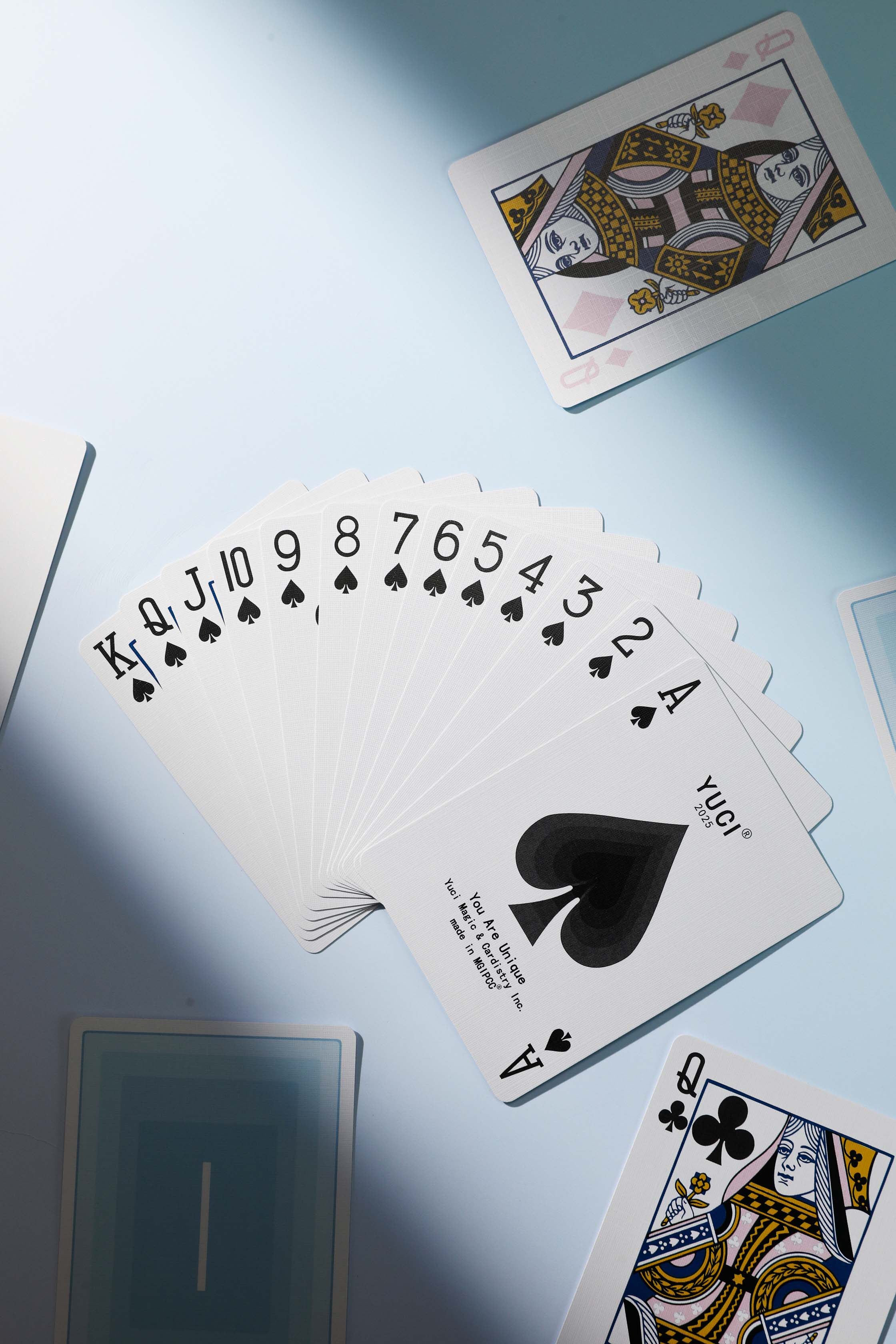 Morandi Blue 5th Playing Cards - Image 6
