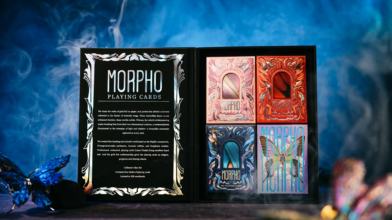 Morpho V2 Playing Cards by TCC Fashion - Image 43