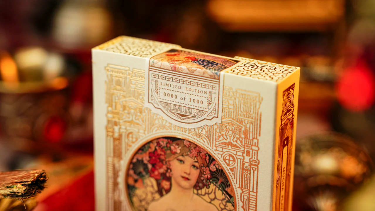 Mucha Playing Cards by 52 MUSÉE - Image 11