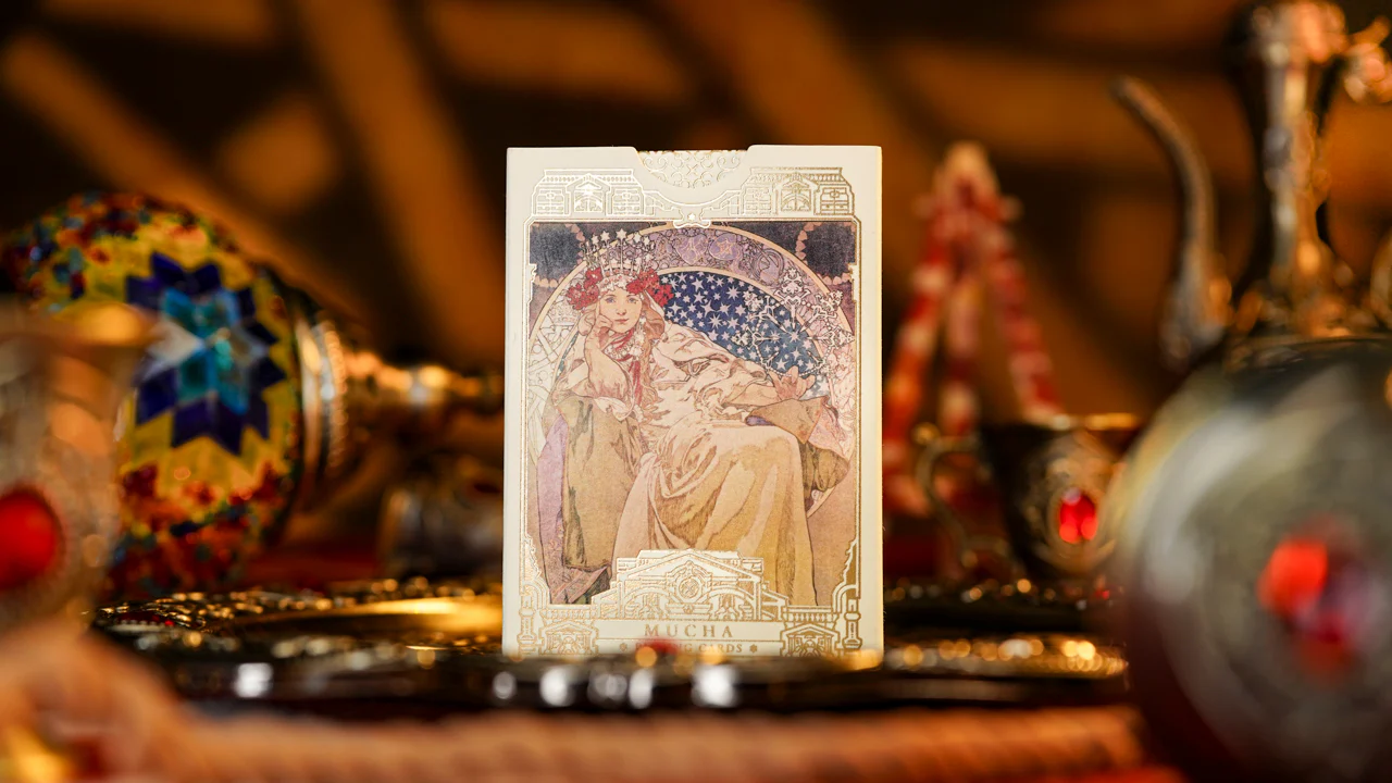 Mucha Playing Cards by 52 MUSÉE - Image 12