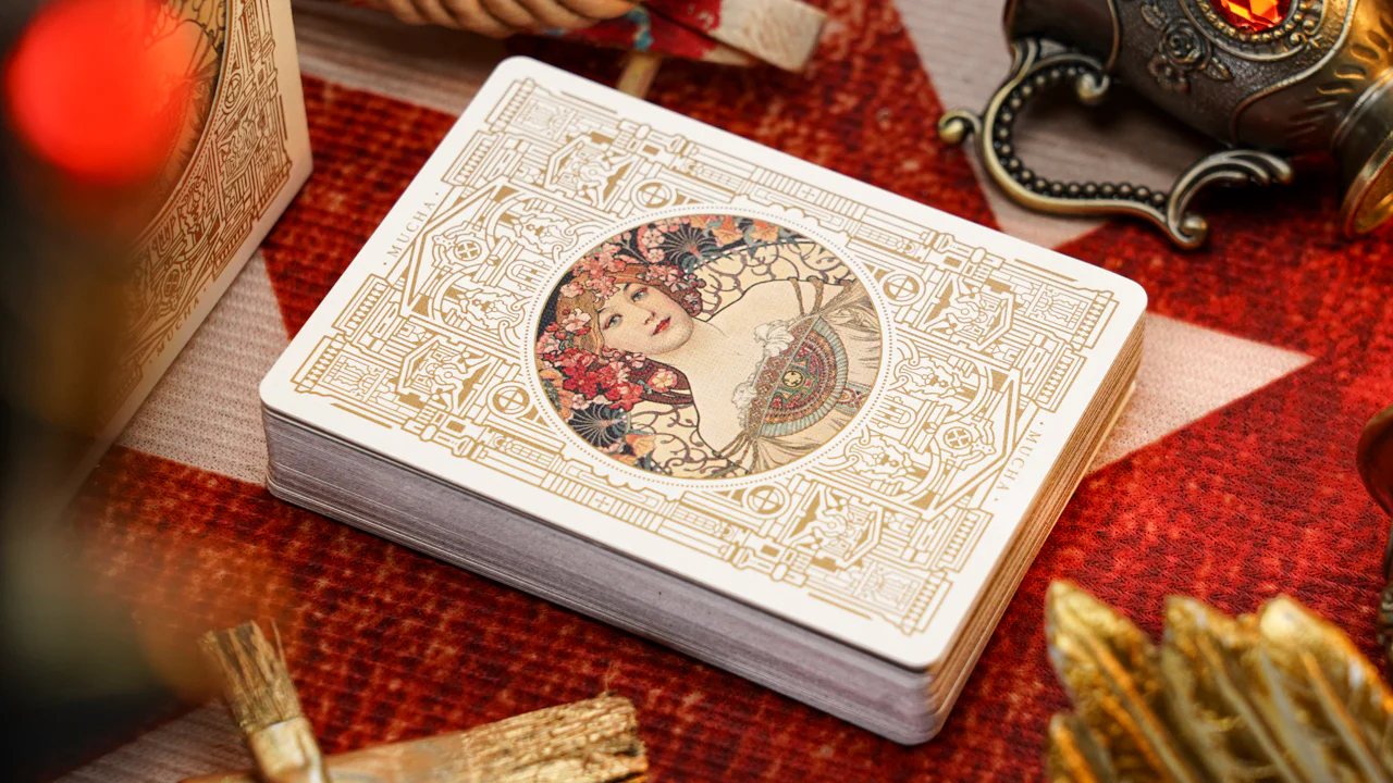 Mucha Playing Cards by 52 MUSÉE - Image 13