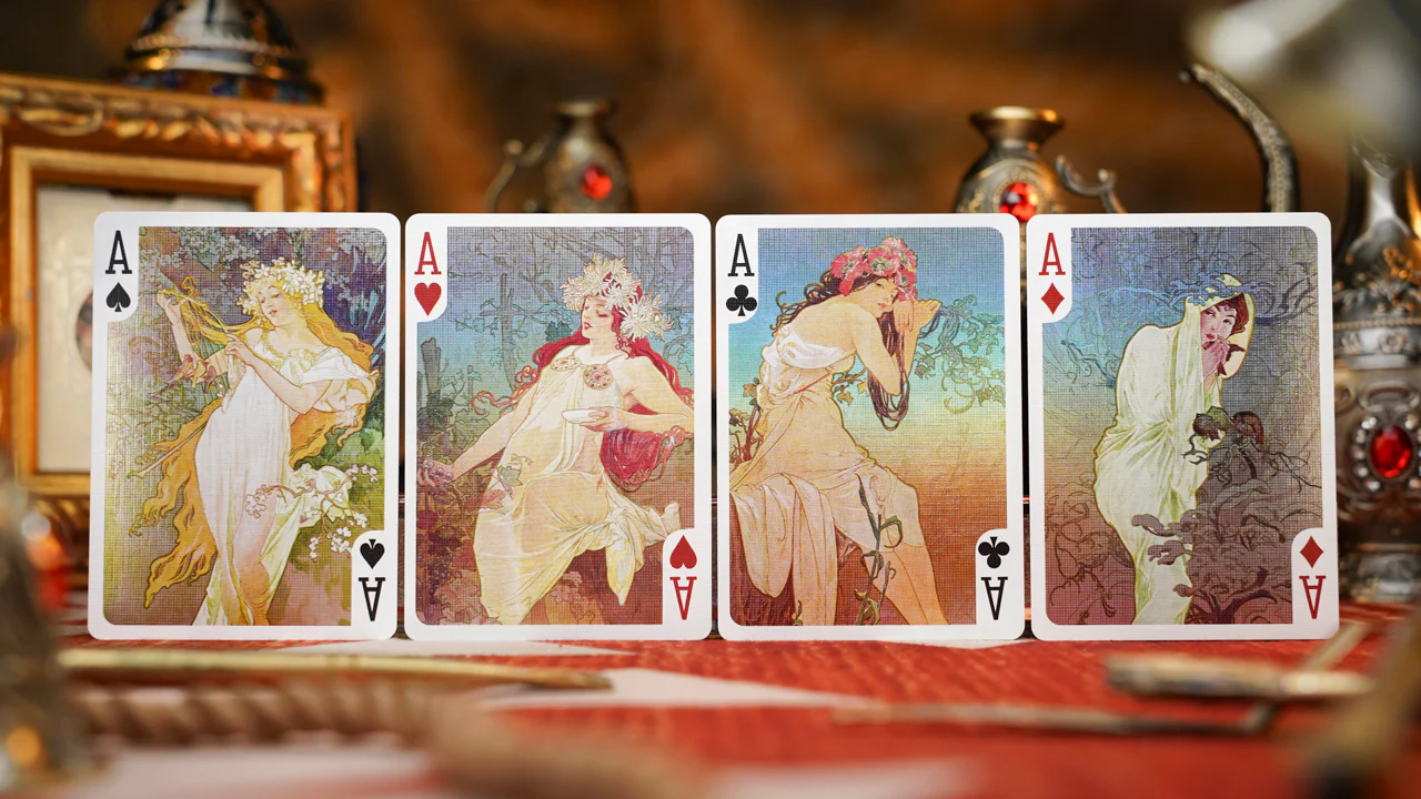 Mucha Playing Cards by 52 MUSÉE - Image 14