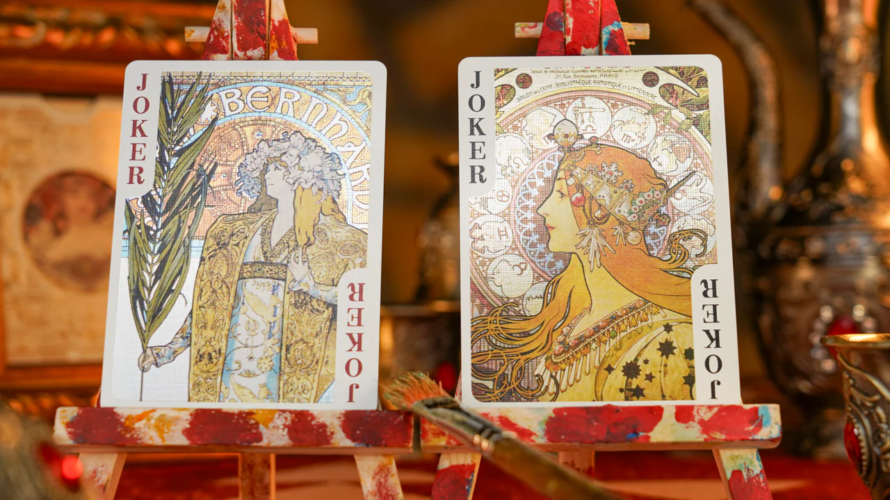 Mucha Playing Cards by 52 MUSÉE - Image 15