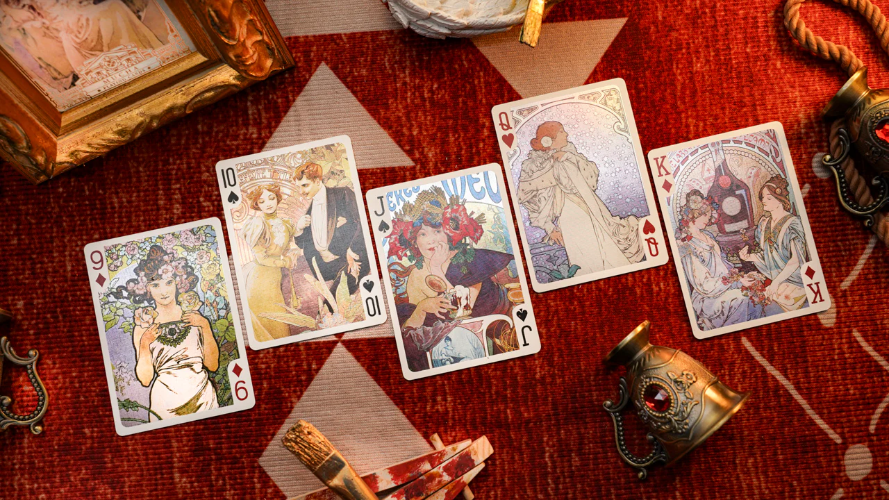 Mucha Playing Cards by 52 MUSÉE - Image 16