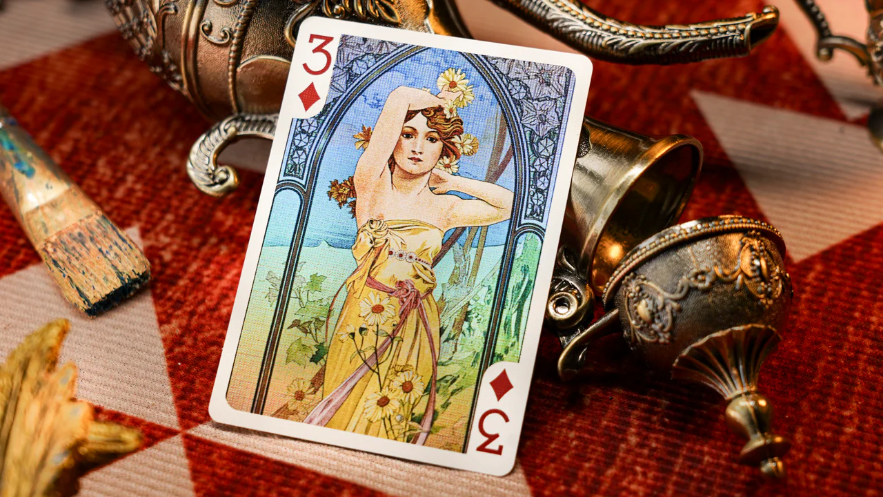 Mucha Playing Cards by 52 MUSÉE - Image 17