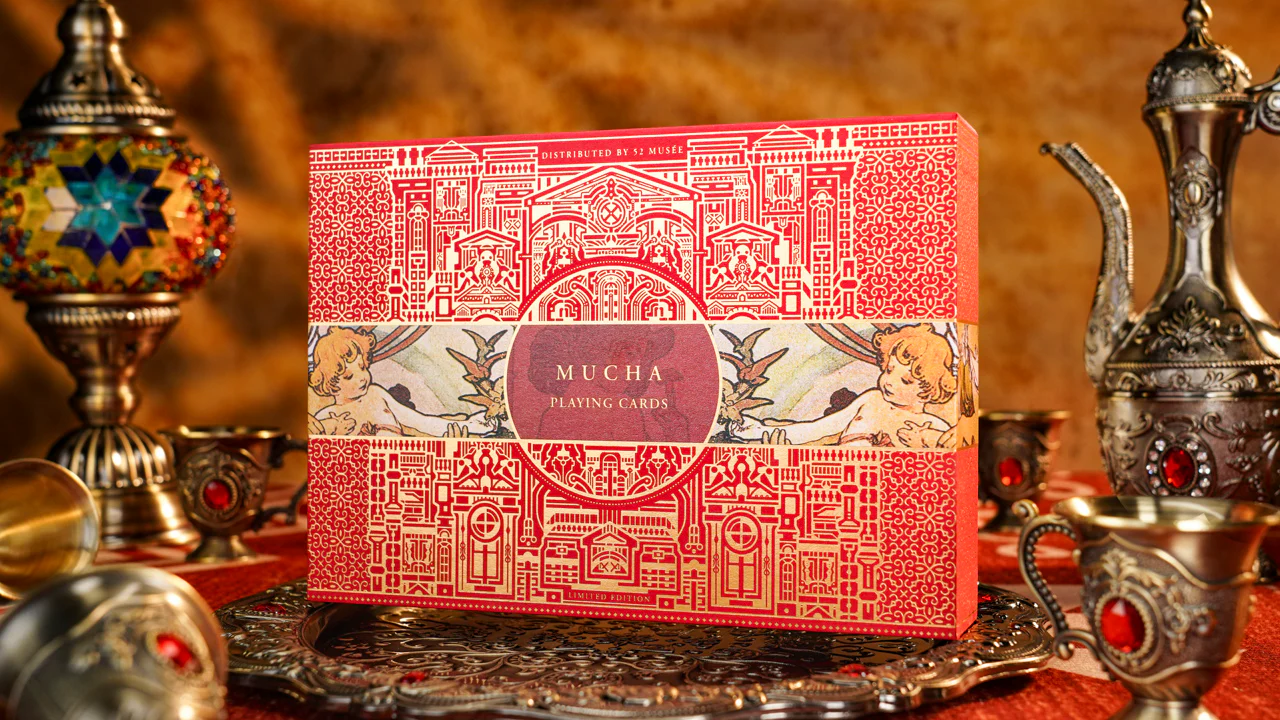 Mucha Playing Cards by 52 MUSÉE - Image 18