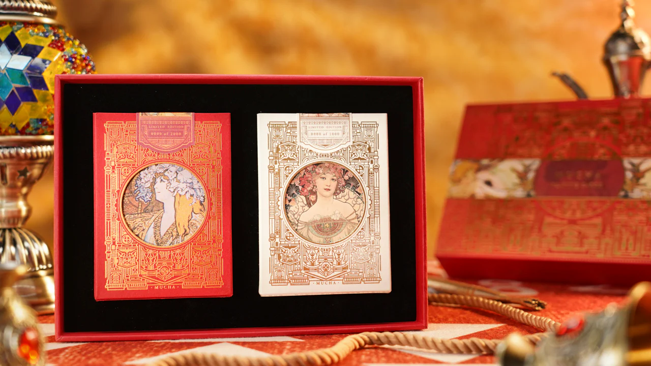 Mucha Playing Cards by 52 MUSÉE - Image 20