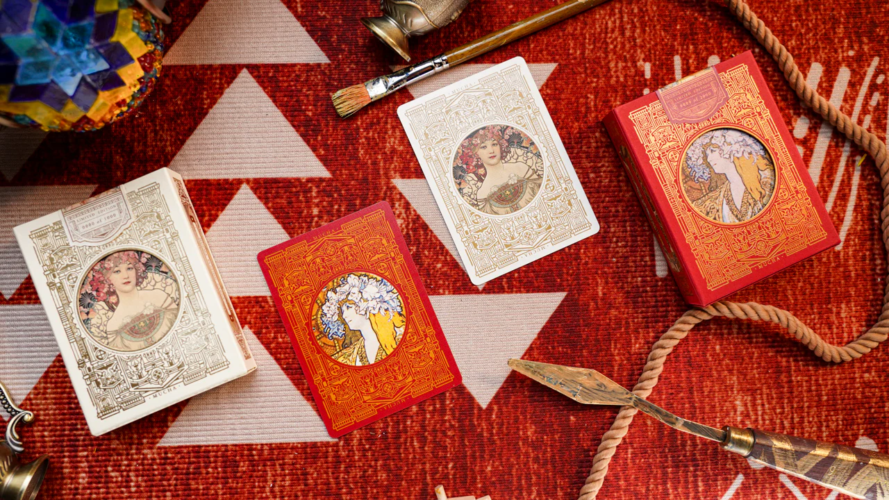 Mucha Playing Cards by 52 MUSÉE - Image 21
