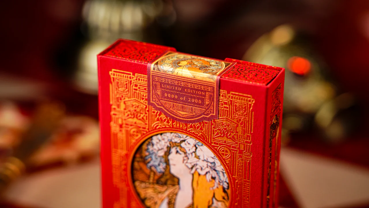 Mucha Playing Cards by 52 MUSÉE - Image 3