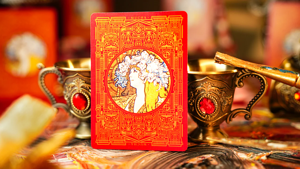 Mucha Playing Cards by 52 MUSÉE - Image 5