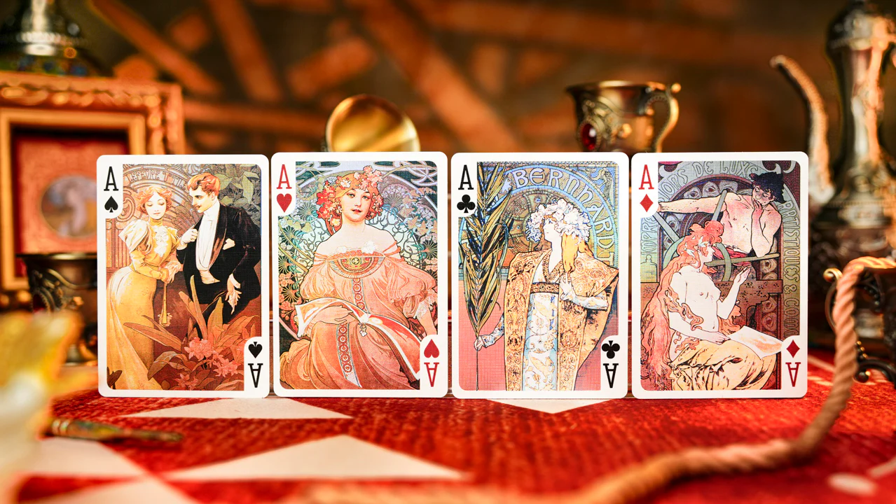 Mucha Playing Cards by 52 MUSÉE - Image 6